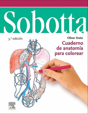 Sobotta Cuaderno De Anatomia Para Colorear 5Ed.