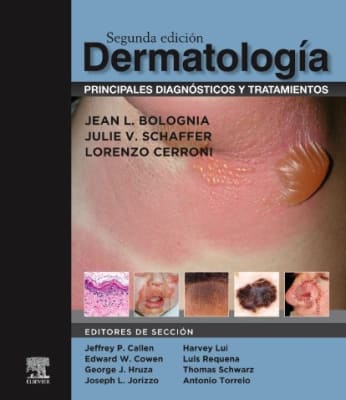 Bolognia Dermatologia. Principales Diagnosticos Y Tratamientos 2Ed.