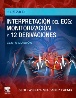 Huszar Interpretacion Del Ecg  Monitorizacion Y 12 Derivaciones 6Ed.