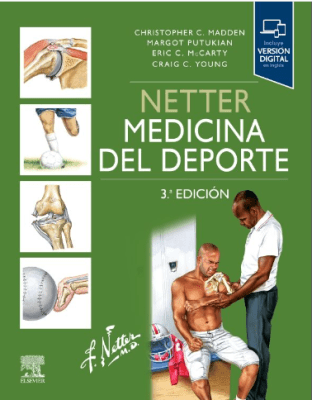 Netter (Madden) Netter. Medicina Del Deporte 3Ed.