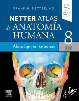 Netter Atlas De Anatomia Humana 8Ed. Abordaje Por Sistemas
