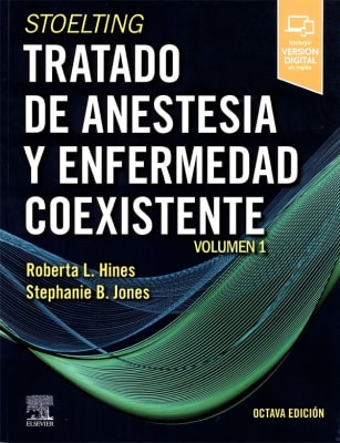 Hines Stoelting. Tratado De Anestesia Y Enfermedad Coexistente 3 Tomos