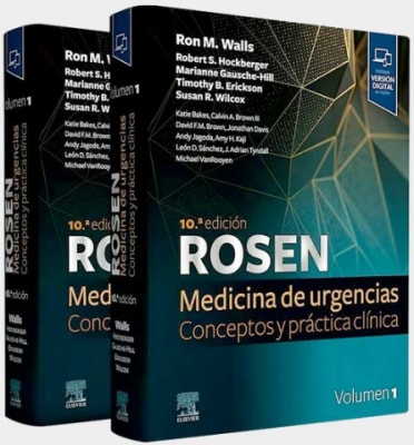 Medicina De Urgencias. Conceptos Y Practica Clinica 10 Ed. 2 Tomos - Walls-Rosen