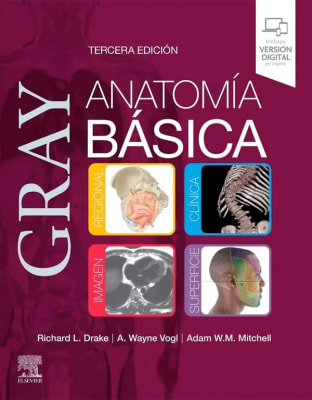 Drake Gray. Anatomia Basica 3Ed.