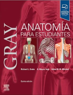 Gray anatomia para estudiantes 5° ed.