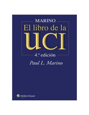 Marino El Libro De La Uci  4° Ed.1