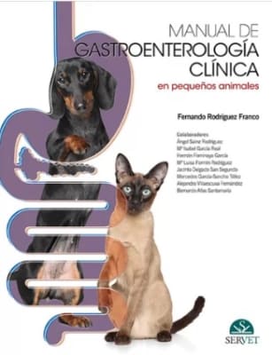 Rodríguez, Manual de gastroenterología clínica de pequeños animales