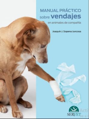 Sopena, Manual práctico sobre vendajes en animales de compañía