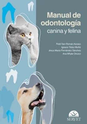 San Román , Manual de odontología  canina y felina