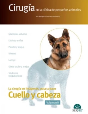 Cuello y cabeza. VOL II. Cirugía en la Clínica de pequeños animales - Rodríguez1