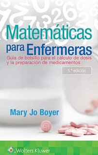 Boyer Matematicas Para Enfermeras 5Ed.