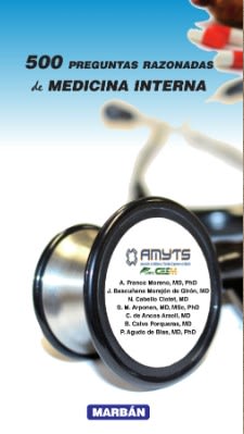 AMYTS 500 Preguntas Razonadas de Medicina Interna
