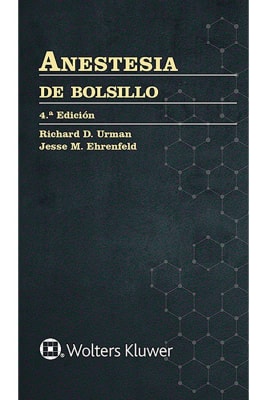 Urman Anestesia De Bolsillo  4° Ed.1