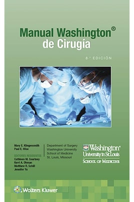 Manual Washington de cirugia 8a. Ed.