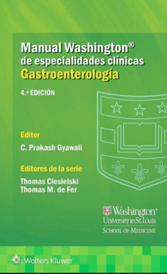 Gyawali Manual Washington De Gastroenterologia. 4Ed.