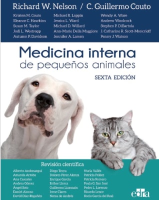 Nelson y Couto Medicina Interna en Pequeños Animales 6ª ed