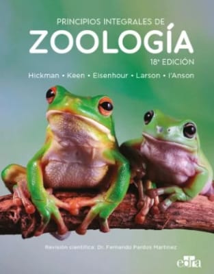Hickman Principios Integrales de Zoologia 18ª ed.