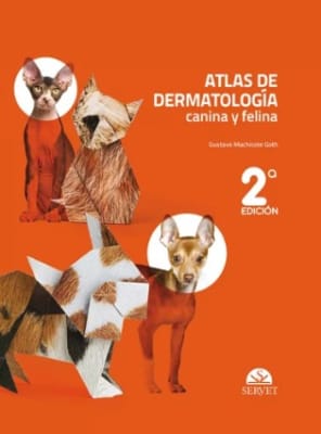 Atlas de dermatologia canina y felina , Machicote 2a. ed.