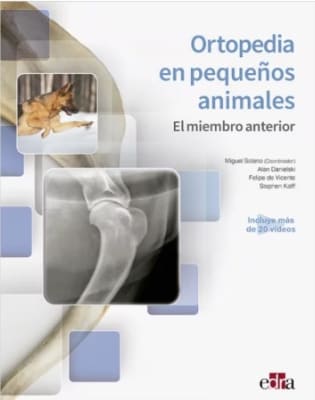 Ortopedia en pequeños animales. El miembro anterior1