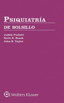 Psiquiatria de bolsillo - Puckett