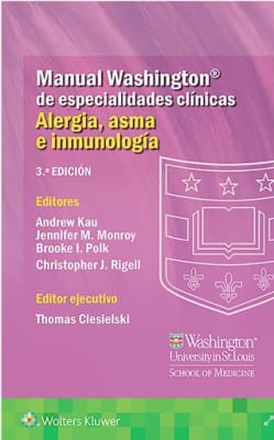 Kau Manual Washington De Alergia  Asma E Inmunologia 3Ed.