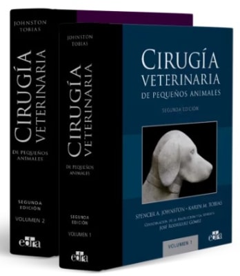 Cirugía veterinaria de pequeños animales, 2.ªed.