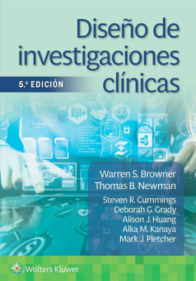 Browner (Hulley) Diseno De Investigaciones Clinicas  5 Ed.