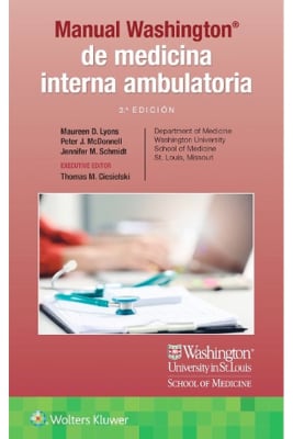 Lyon (De Fer) Manual Washington De Medicina Interna Ambulatoria 3Ed.