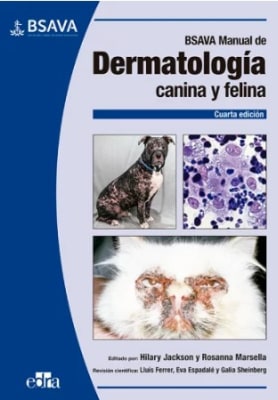 BSAVA Manual de dermatología canina y felina 4.ª ed.