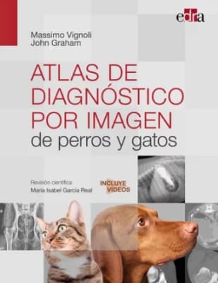 Atlas de diagnóstico por imagen de perros y gatos