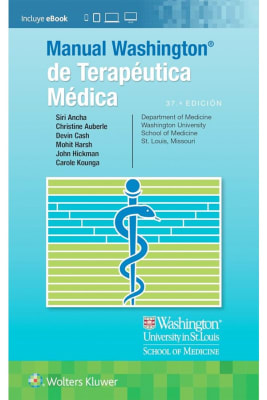 Washington Manual Washington De Terapeutica Medica 37Ed1