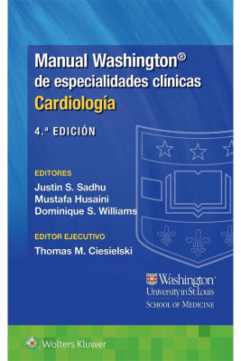 Sadhu (Cuculich) Manual Washington De Cardiologia 4Ed.