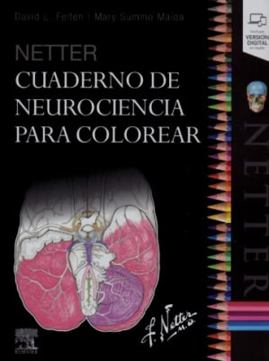 Netter (Felten) Netter. Cuaderno De Neurociencia Para Colorear