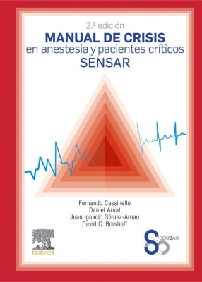 Sensar Manual De Crisis En Anestesia Y Pacientes Criticos 2Ed.1