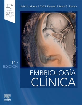 Moore Embriologia Clinica  11Ed.