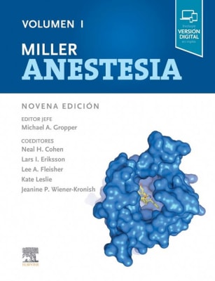 Miller Anestesia 2 Vol. 9Ed1