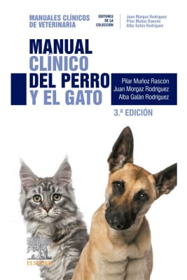 Manual clínico del perro y el gato 3ª ed - Muñoz