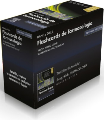 Rang Dale Flashcards De Farmacologia 2Ed.