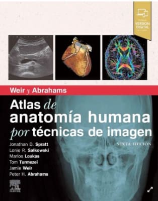 Weir...Atlas de anatomía humana por técnicas de imagen 6ª Ed.