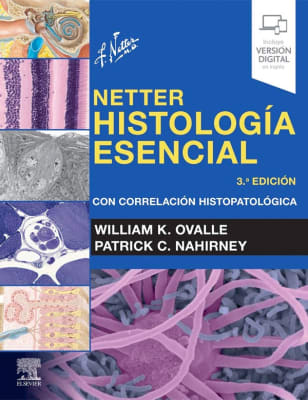 Netter (Ovalle) Netter. Histologia Esencial 3Ed.