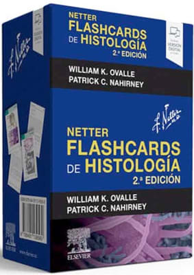 Netter (Ovalle) Netter. Flashcards De Histologia 2Ed.