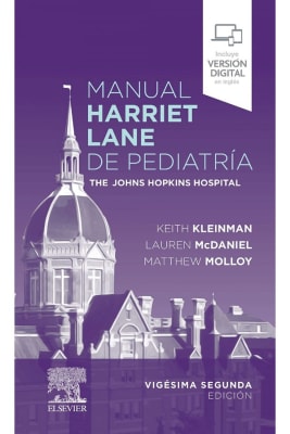 Harriet Lane Manual De Pediatria 22Ed Johns Hopkins