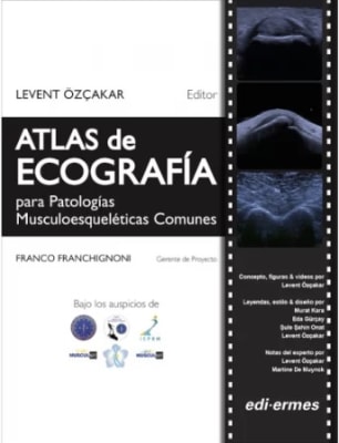Atlas de ecografía para patologías musculoesqueléticas comunes