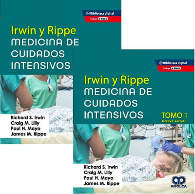 IRWIN y RIPPE Medicina de Cuidados Intensivos (2 Volúmenes)
