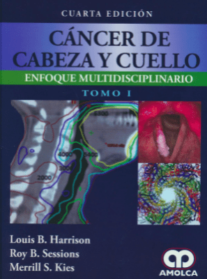 Harrison Cancer de cabeza y cuello Amolca 2 tomos