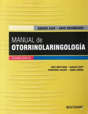 Alvo Breinbauer Manual De Otorrinolaringologia 2Ed.