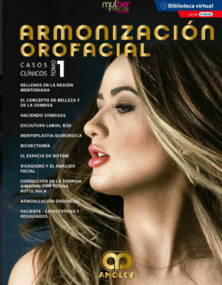Serie Mulher Armonización Orofacial.Casos Clínicos Tomo1