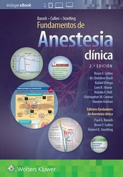 Barash Fundamentos De Anestesia Clinica 2Ed.