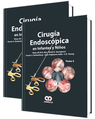 Bax, K. Cirugia Endoscopica en Infantes y Niños, 2 tomos.