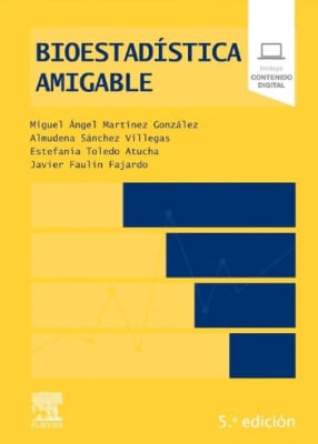 BIOESTADISTICA AMIGABLE 5° ED., MARTINEZ